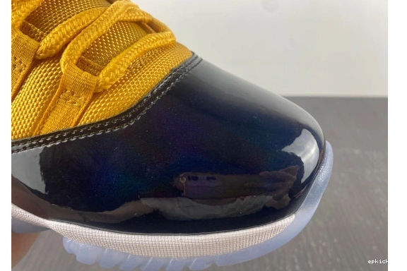 Cheap EP 11 black Air AJ11 and yellow Jordan 0102